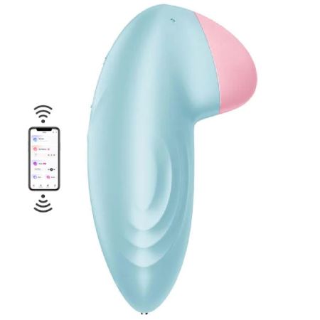 Satisfyer Tropical Tip Lay-On Ultra Güçlü Vibratör Aqua