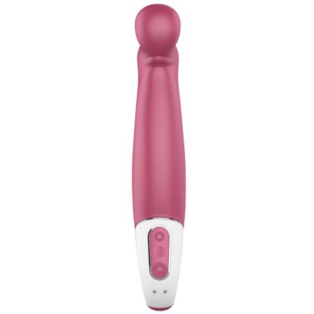 Satisfyer Vibes Petting Hippo Fuchsia G-Spot Vibratör