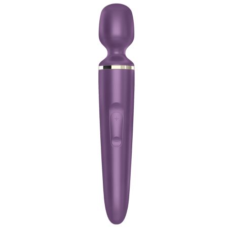 Satisfyer Wand-Er Professional 50 Mod Masaj Wand Vibratör-Purple