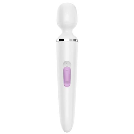 Satisfyer Wand-Er Professional 50 Mod Masaj Wand Vibratör-White