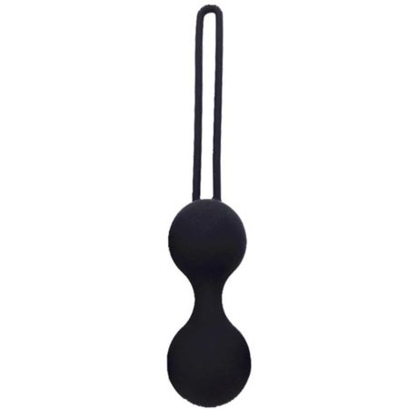 Sexual World Kegel Balls Exercisers Metal Ağırlıklı Kegel Egzersiz Topu-Black