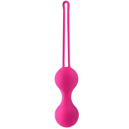 Sexual World Kegel Balls Exercisers Metal Ağırlıklı Kegel Egzersiz Topu-Pink