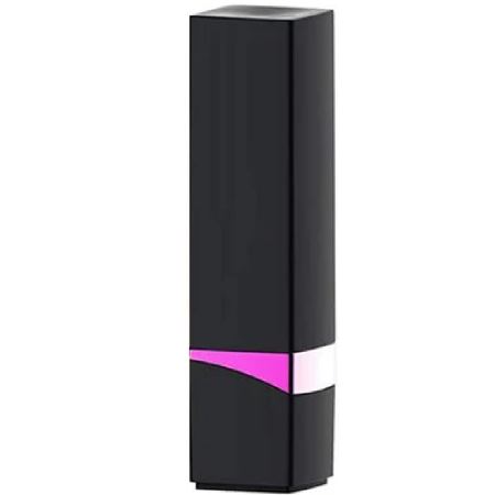 Sexual World Lipstick Usb Şarjlı 10 Mod Güçlü Ruj Vibratör-Black