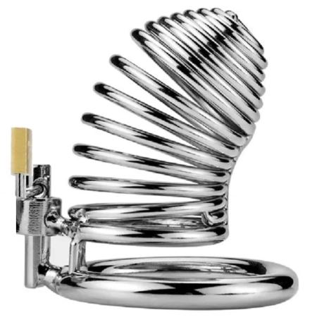 Sexual World Master Male Chastity Worx Orail Metal Penis Kilidi 40 mm