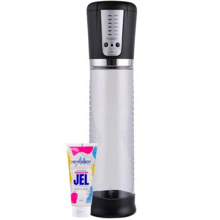 Sexual World Rechargeable Men Penis Pump Otomatik Penis Pompası ve Jel