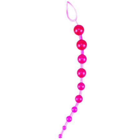 Sexual World These Perfect Anal Beads Alıştırıcı Anal Boncuk-Pink