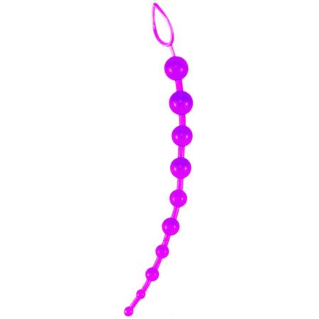 Sexual World These Perfect Anal Beads Alıştırıcı Anal Boncuk-Purple