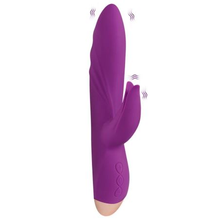 Shequ Booker 7 Mod Flexible Esnek Şarjlı Rabbit Vibratör