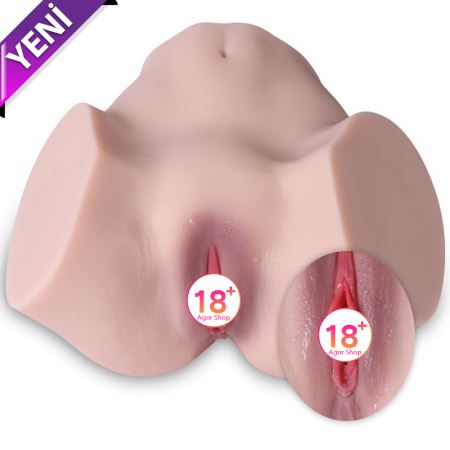 Shequ Fannie Ass Anal ve Vajinal Masturbator SQ-MA50062