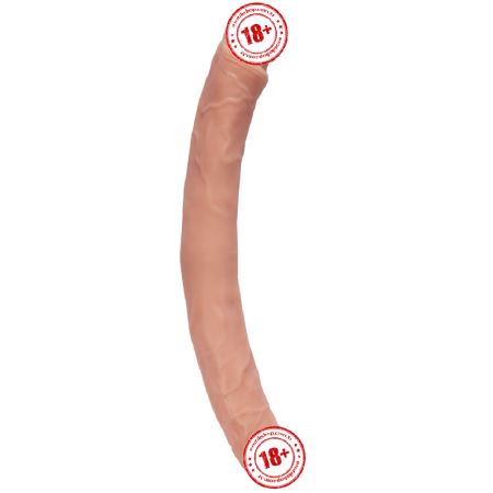 Shequ Grover Large 38 cm Flexible Çift Taraflı Penis XS-WBC10067-L