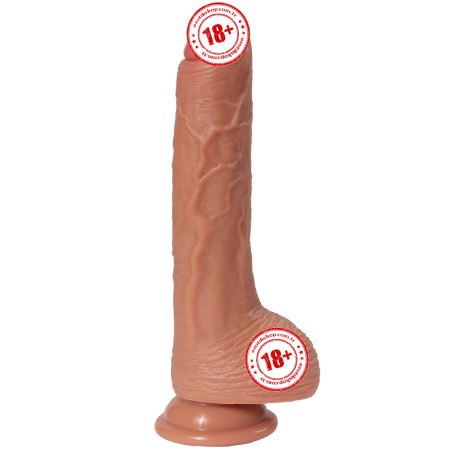 Shequ Harding 22 Cm Natural Et Dokulu Realistik Penis SQ-WBD10019