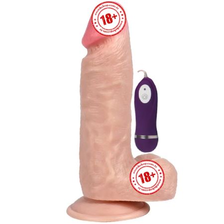 Shequ Iron Dragon 17.5 cm 10 Modlu Titreşimli Realistik Penis