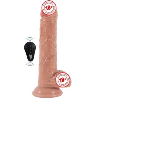 Shequ Marvin 20.5 cm İleri Geri Hareketli Penis 