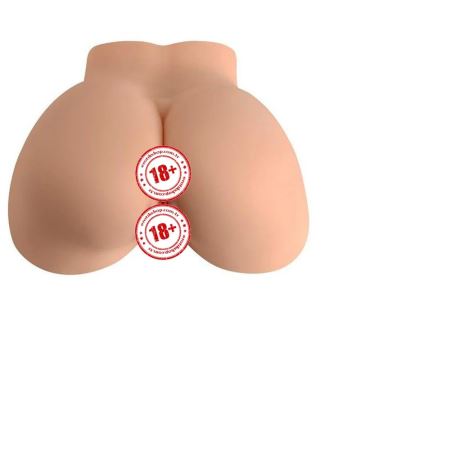 Shequ Melissa Anal ve Vajinal Realistik Kalça Masturbator