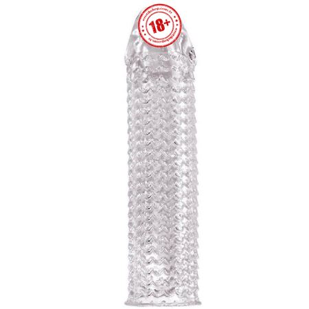 Shequ Phil Penis Sleeve Silikon Şeffaf Penis Kılıfı SQ-ML10011