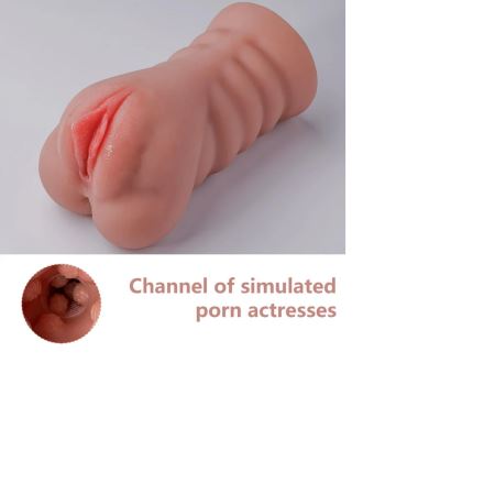 Shequ Ramar Vibrating Pussy Titreşimli Anal ve Vajinal Masturbator