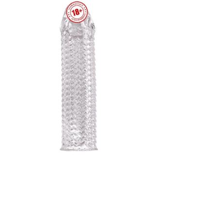 Shewu Phil Penis Sleeve Silikon Şeffaf Penis Kılıfı