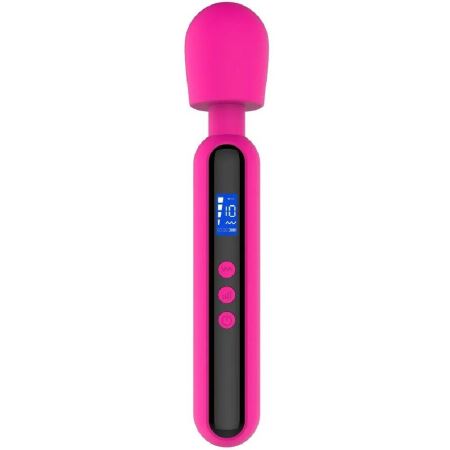 Shumix Oem Pink Ultra Güçlü Slike Silikon Masaj Wand Vibratör