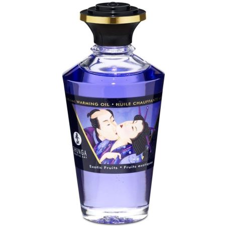 Shunga Aphrodisiac Warming Oil Exotic Fruits 100 Ml Isıtmalı Erotik Masaj Yağı