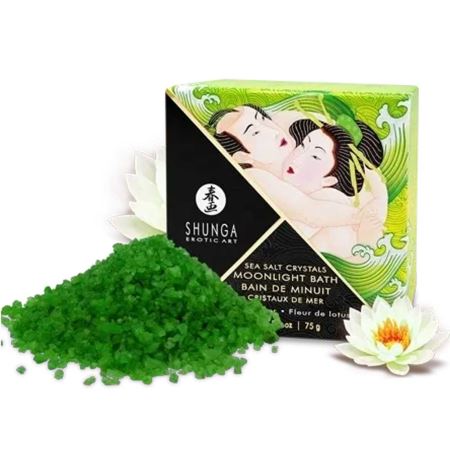 Shunga Erotic Art Crystal Bath Salt 75gr Floral