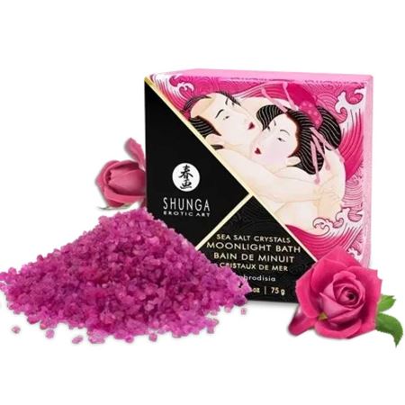 Shunga Erotic Art Crystal Bath Salt 75gr Sensual