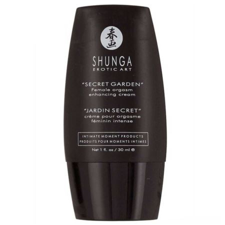 Shunga Erotic Art Secret Clitorial Gel 30 ml Klitoris Jel