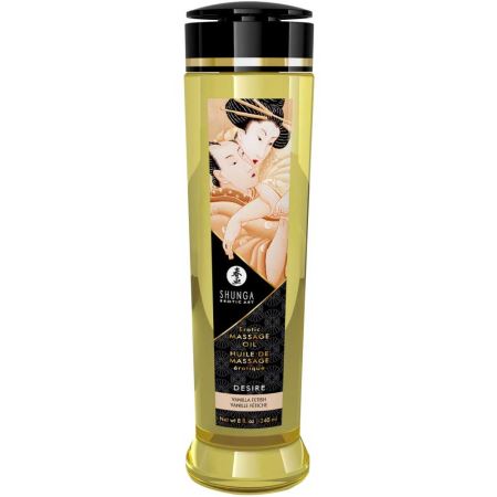 Shunga Erotic Massage Oil 240 Ml Almond Aromalı Masaj Yağı