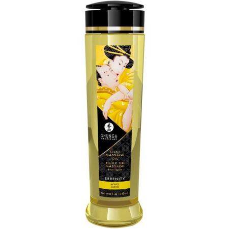 Shunga Erotic Massage Oil 240 Ml Coconut Aromalı Masaj Yağı