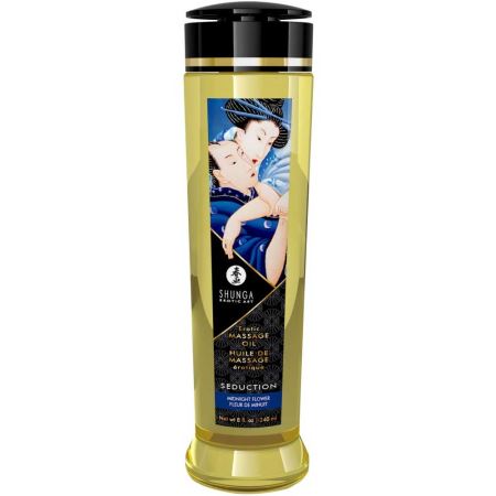 Shunga Erotic Massage Oil 240 Ml Midnight Aromalı Masaj Yağı