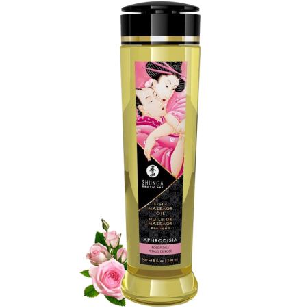 Shunga Massage Oil Sensation Rose 240 Ml Masaj Yağı