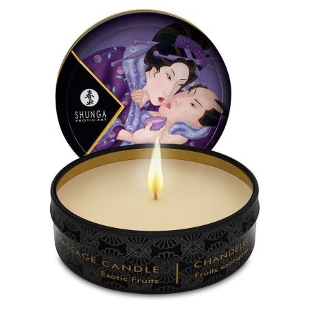 Shunga Mini Massage Candle Egzotik Fruits 30 Ml Masaj Mumu