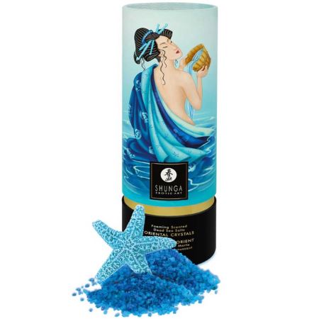 Shunga Oriental Bath Crystals 500 gr Aqua Aromalı Erotik Duş Tuzu