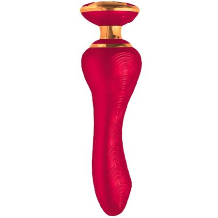 Shunga Sanya Intimate Massager Raspberry Masaj Wand Vibratör