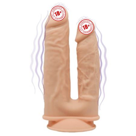 Silexd With Vibration Double Penetration Çift Taraflı Titreşimli Penis