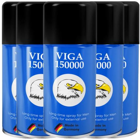 Süper Viga 15000 E Vitaminli Özel Penis Spreyi (5li Paket)