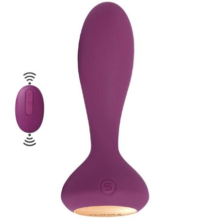 Svakom Julie Anal & G-spot Plug Uzaktan Kumandalı Prostat Vibratörü