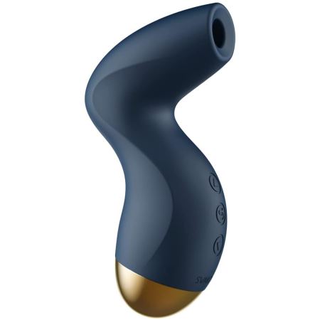 Svakom Pulse Pure Deep Suction Stimulator Emiş Vibratör-Midnight Blue