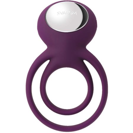 Svakom Tammy Vibrating Ring Violet Klitoris Uyarıcılı Penis Halkası