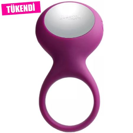 Svakom Tyler Vibrating Ring Titreşimli ve Klitoris Uyarıcılı Vibratör