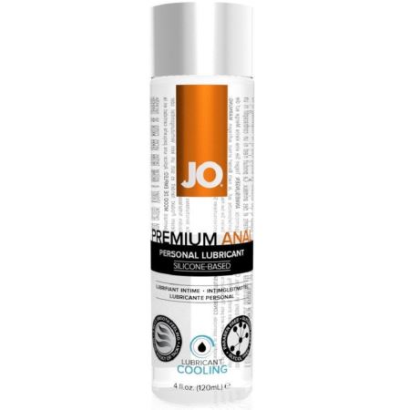 System Jo Premium Anal Cooling Silikon Anal Kayganlaştırıcı 120 ml