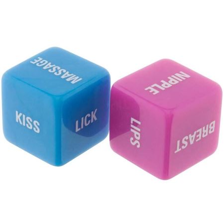 ToyJoy Lovers Dice İkili Erotik Pozisyon Zarı