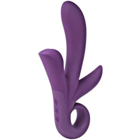 Toy Joy Trinity The Triple Pleasure Vibe 3 Bölge Uyarıcılı Lüks Vibratör