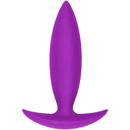 ToyJoy Bubble Butt Player Starter Anal Başlangıç Silikon Plug Mor