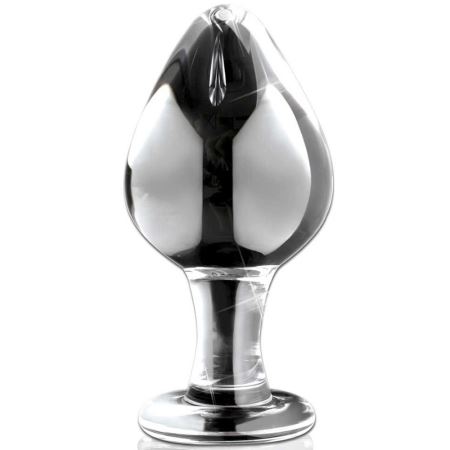 ToyJoy By Glass Worxx Brilliant Star Glass Anal Plug Cam Dildo