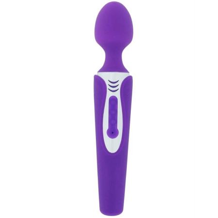 Toyjoy Caresse Legend Massager Usb Şarjlı Silikon Masaj Aleti Mor