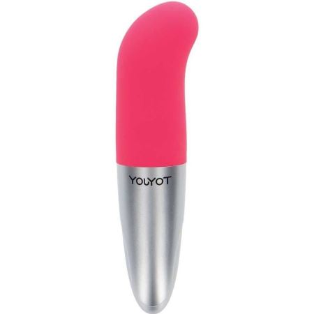 ToyJoy Funky Viberette Medical Silicone G-Spot Mini Vibratör-Pink