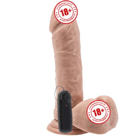 ToyJoy Get Real 18 cm Titreşimli Realistik Penis