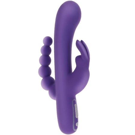 ToyJoy Love Rabbit Triple Pleasure 3 Nokta Stimülasyon Vibratör