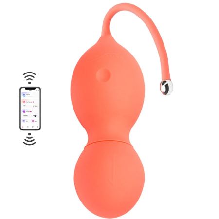 We-Vibe Bloom Remote Controlled Telefon Kontrollü Kegel Vibrator