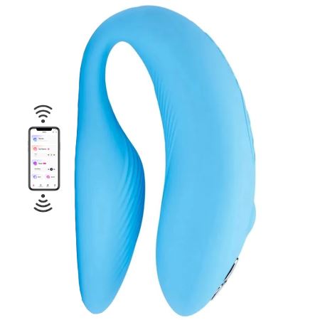 We-Vibe Chorus Çiftlere Özel Telefon Kontrollü Partner Vibratör-Coral